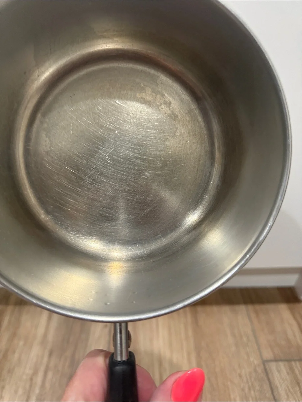 1983 Revere ware  1-Quart Saucepan - Classic Copper Finish No lid